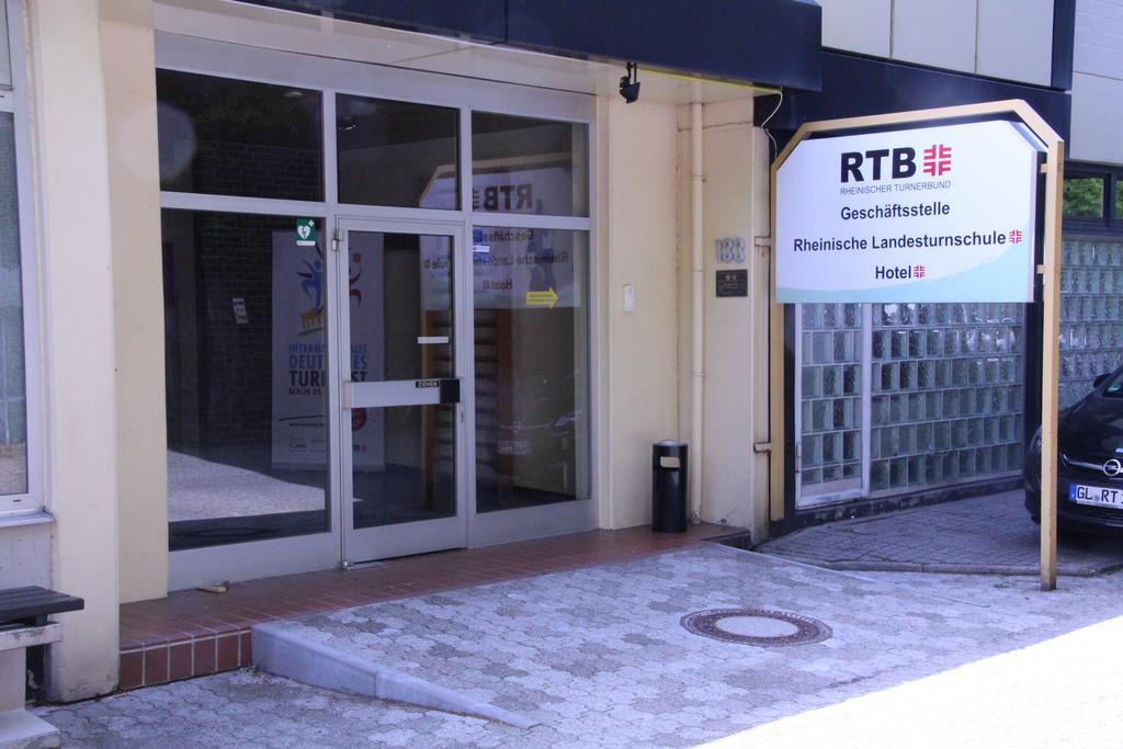 Rtb-Hotel - Sportschule Bergisch Gladbach Kültér fotó