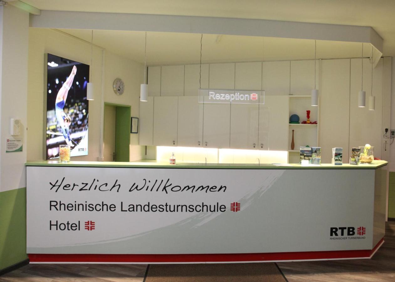 Rtb-Hotel - Sportschule Bergisch Gladbach Kültér fotó